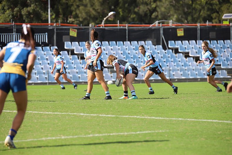 2021 Tarsha Gale Cup Rnd 7 SHARKS v EELS