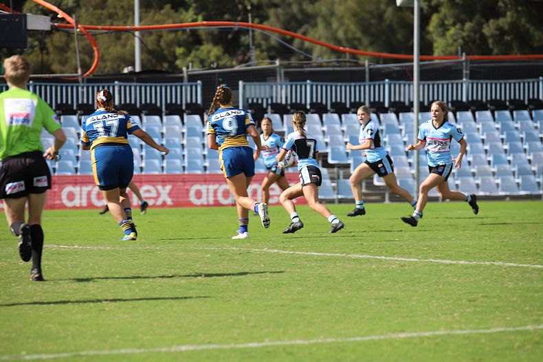 2021 Tarsha Gale Cup Rnd 7 SHARKS v EELS