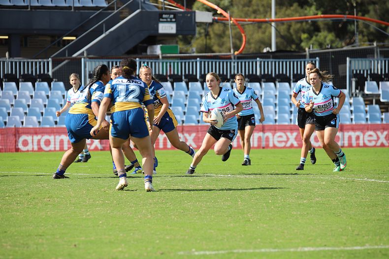 2021 Tarsha Gale Cup Rnd 7 SHARKS v EELS