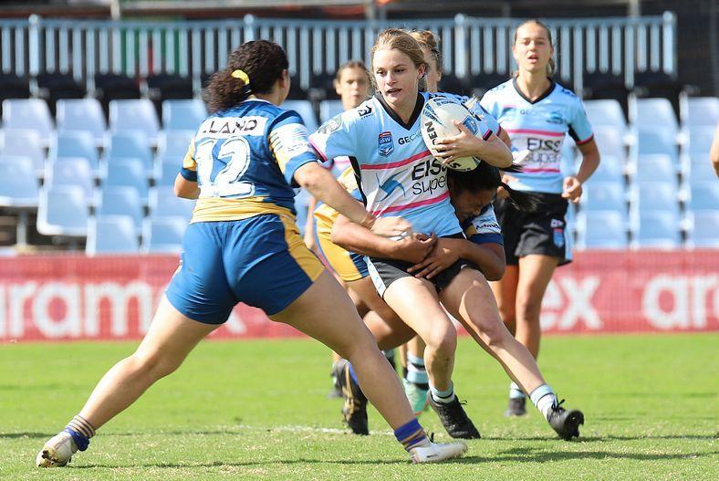 2021 Tarsha Gale Cup Rnd 7 SHARKS v EELS