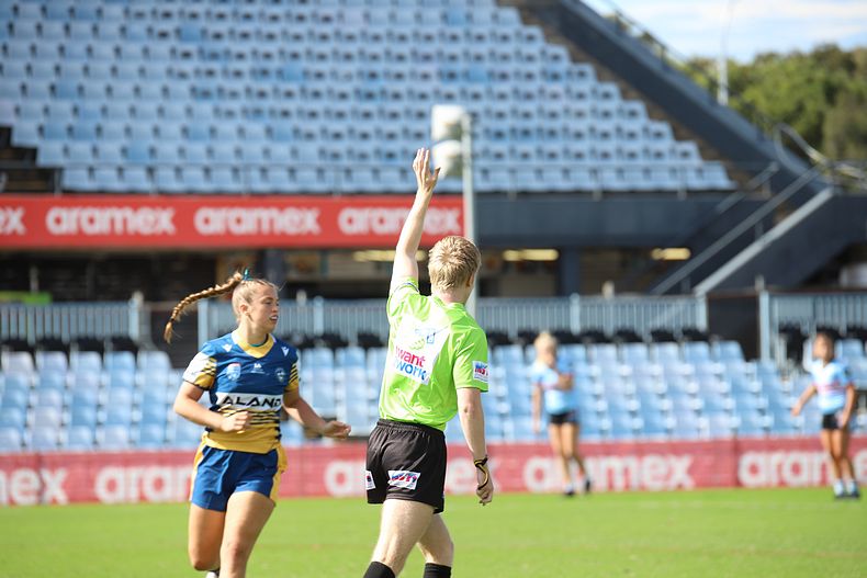 2021 Tarsha Gale Cup Rnd 7 SHARKS v EELS