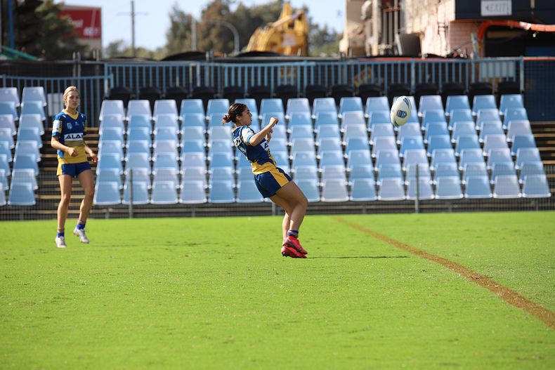 2021 Tarsha Gale Cup Rnd 7 SHARKS v EELS