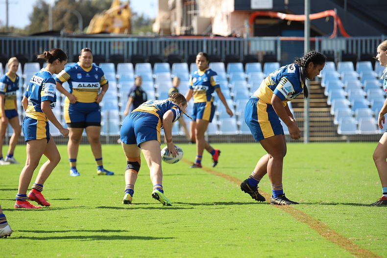 2021 Tarsha Gale Cup Rnd 7 SHARKS v EELS