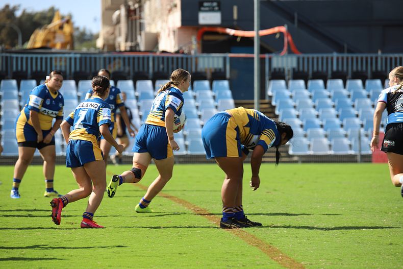 2021 Tarsha Gale Cup Rnd 7 SHARKS v EELS