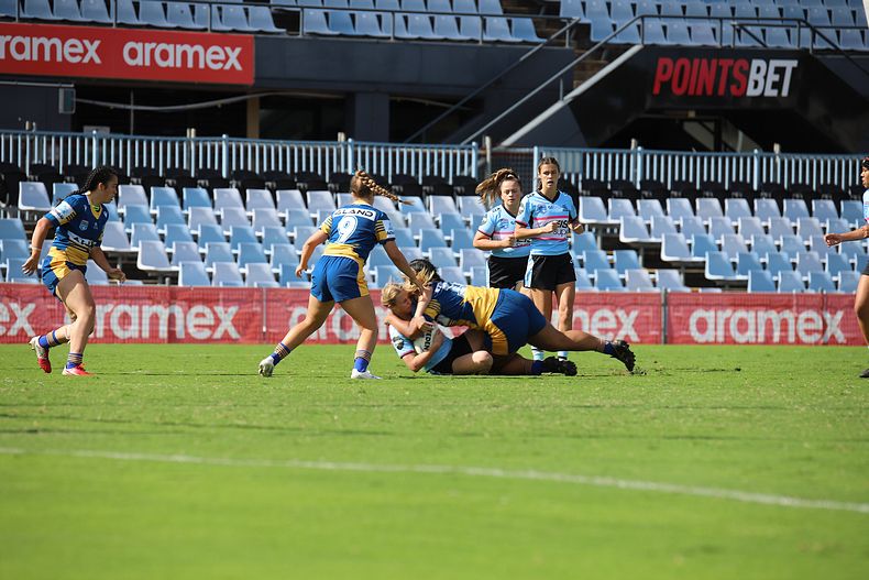2021 Tarsha Gale Cup Rnd 7 SHARKS v EELS