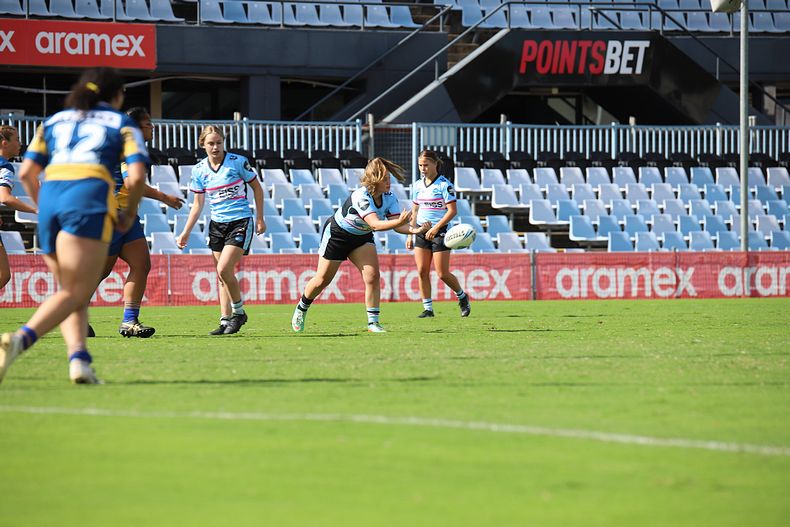 2021 Tarsha Gale Cup Rnd 7 SHARKS v EELS
