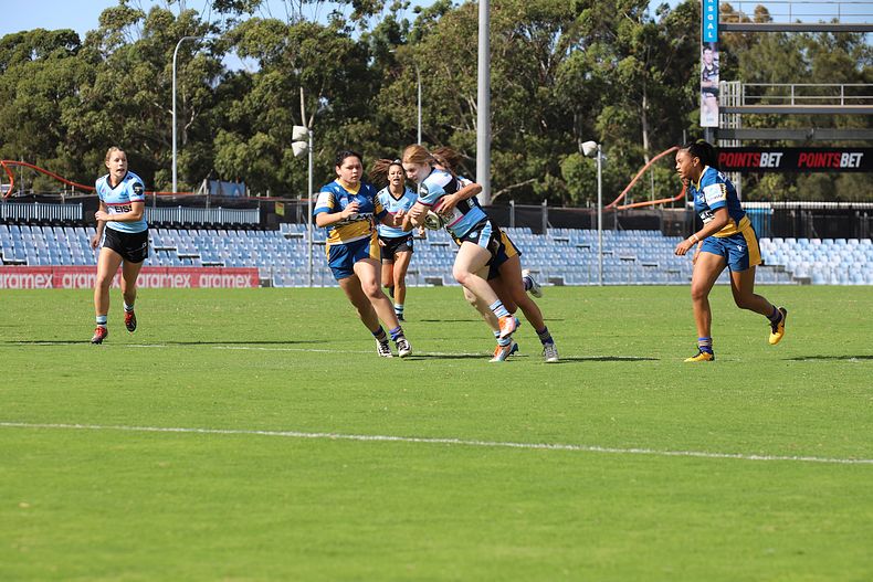 2021 Tarsha Gale Cup Rnd 7 SHARKS v EELS