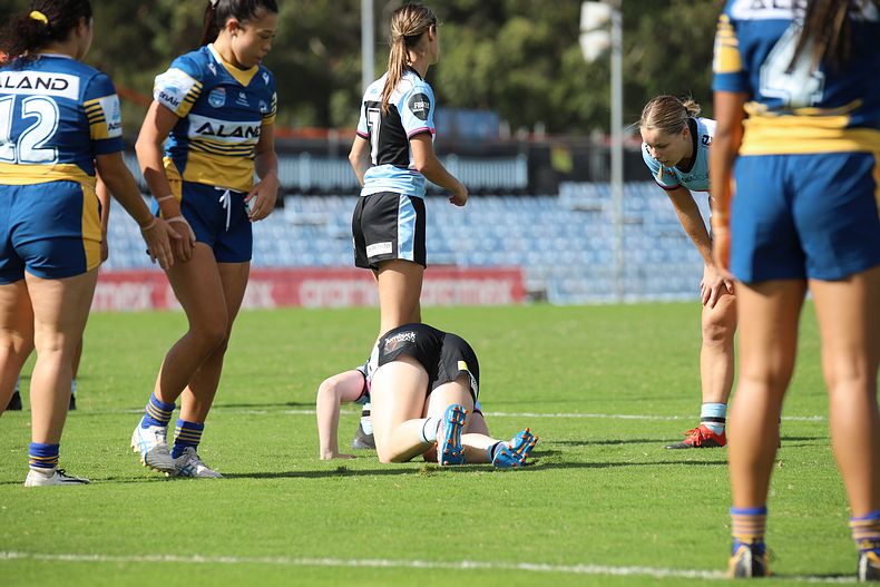 2021 Tarsha Gale Cup Rnd 7 SHARKS v EELS