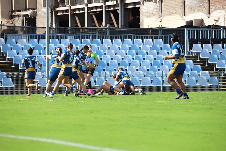2021 Tarsha Gale Cup Rnd 7 SHARKS v EELS