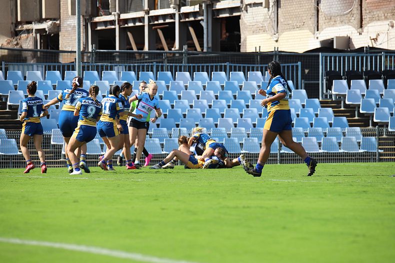 2021 Tarsha Gale Cup Rnd 7 SHARKS v EELS