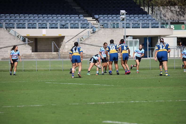 2021 Tarsha Gale Cup Rnd 7 SHARKS v EELS