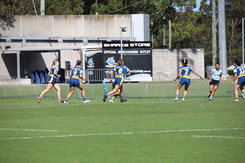 2021 Tarsha Gale Cup Rnd 7 SHARKS v EELS