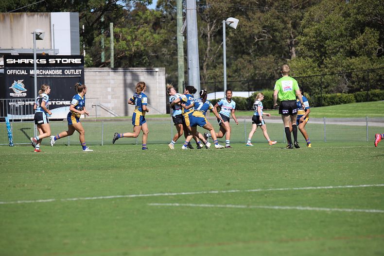 2021 Tarsha Gale Cup Rnd 7 SHARKS v EELS