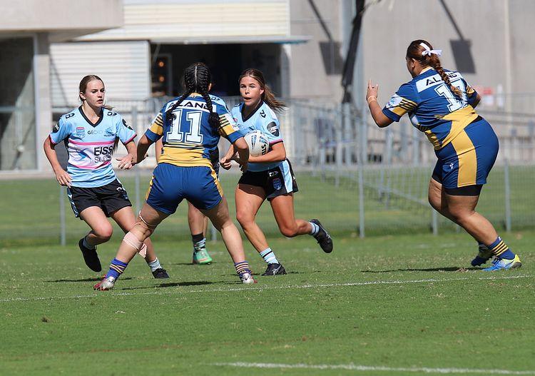 2021 Tarsha Gale Cup Rnd 7 SHARKS v EELS