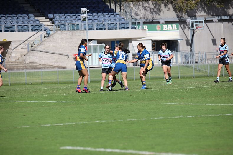 2021 Tarsha Gale Cup Rnd 7 SHARKS v EELS