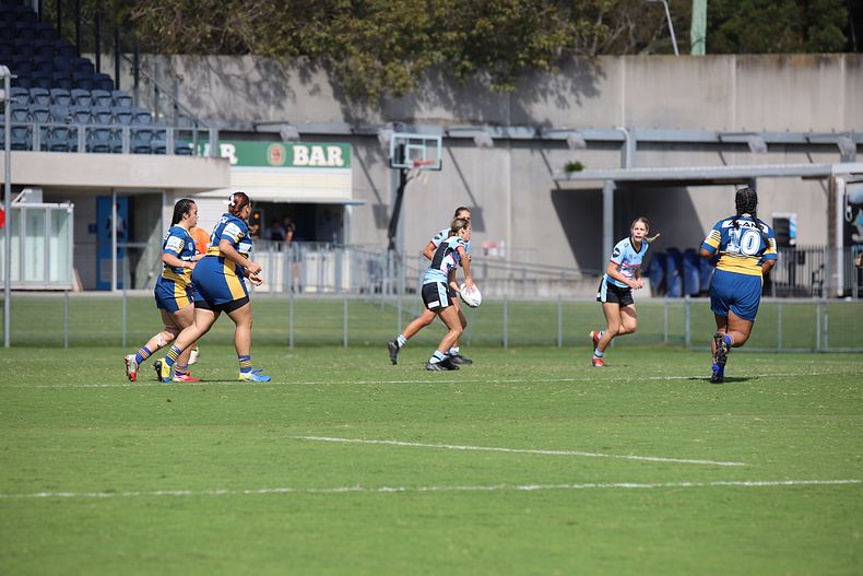 2021 Tarsha Gale Cup Rnd 7 SHARKS v EELS