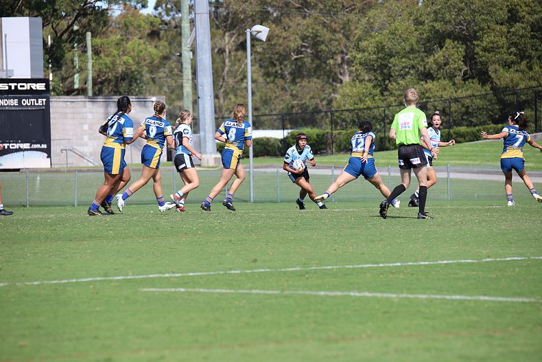 2021 Tarsha Gale Cup Rnd 7 SHARKS v EELS
