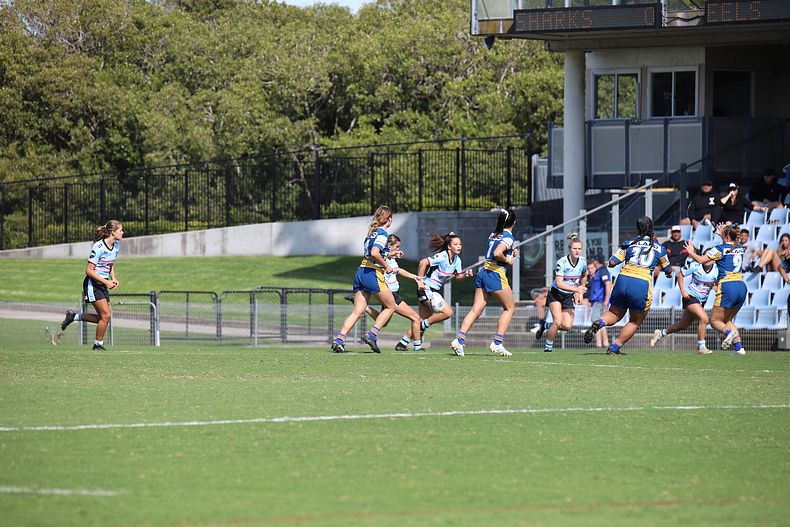 2021 Tarsha Gale Cup Rnd 7 SHARKS v EELS