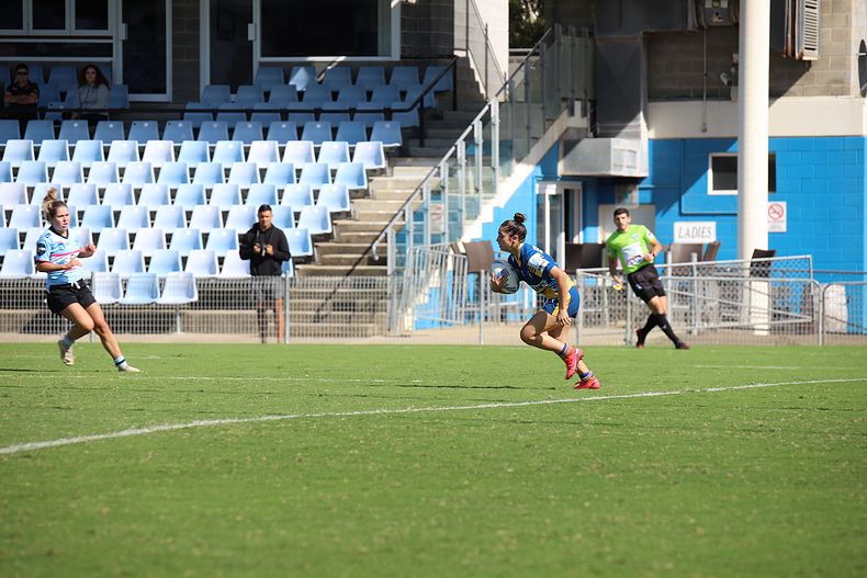 2021 Tarsha Gale Cup Rnd 7 SHARKS v EELS