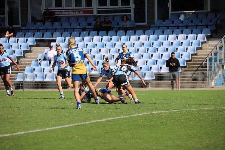 2021 Tarsha Gale Cup Rnd 7 SHARKS v EELS