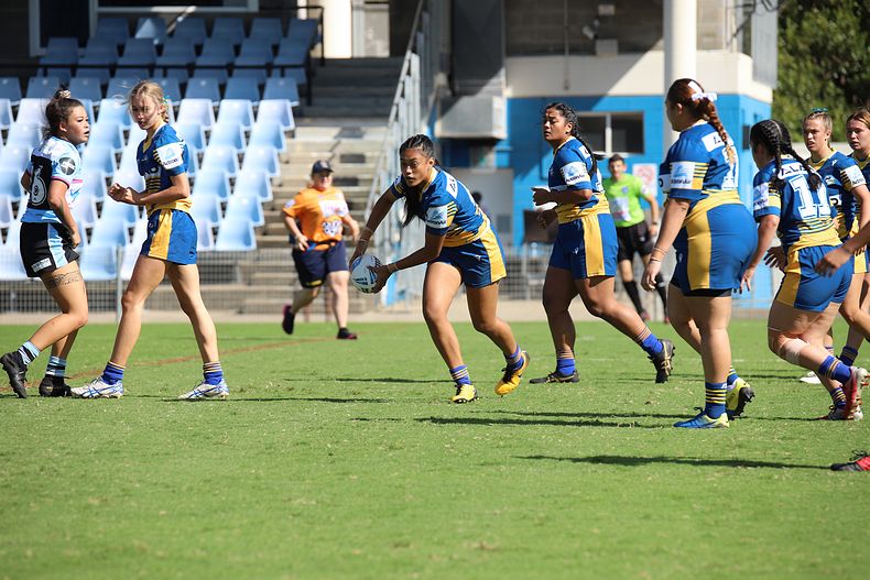 2021 Tarsha Gale Cup Rnd 7 SHARKS v EELS