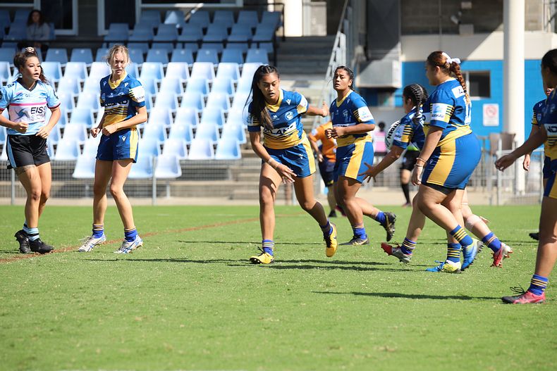 2021 Tarsha Gale Cup Rnd 7 SHARKS v EELS