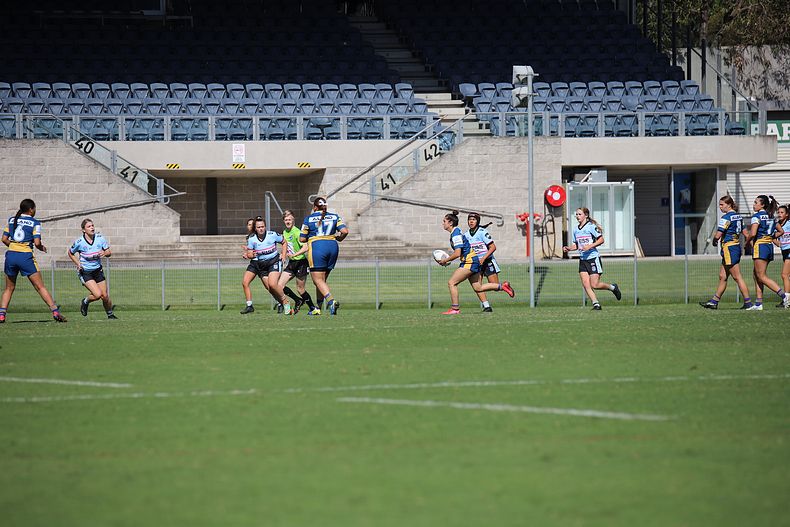 2021 Tarsha Gale Cup Rnd 7 SHARKS v EELS