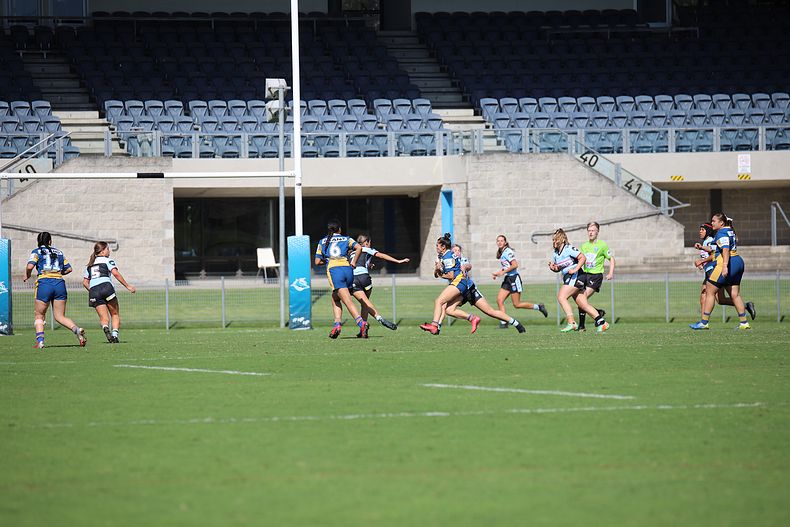 2021 Tarsha Gale Cup Rnd 7 SHARKS v EELS