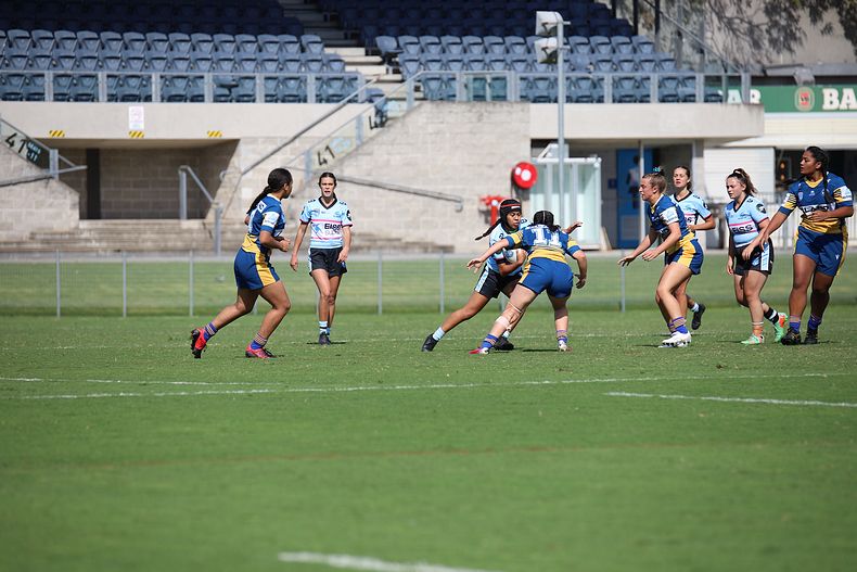 2021 Tarsha Gale Cup Rnd 7 SHARKS v EELS
