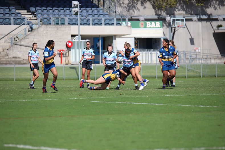2021 Tarsha Gale Cup Rnd 7 SHARKS v EELS