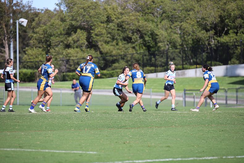 2021 Tarsha Gale Cup Rnd 7 SHARKS v EELS