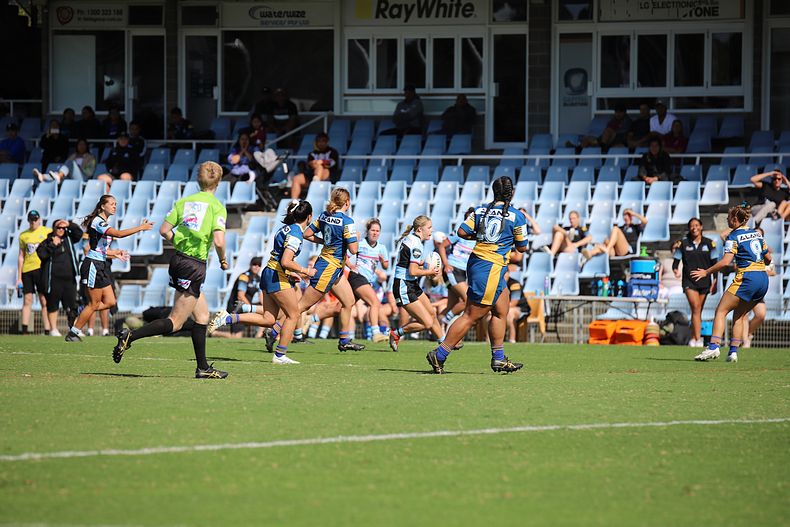 2021 Tarsha Gale Cup Rnd 7 SHARKS v EELS