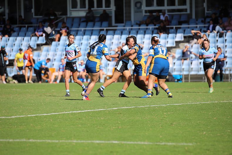 2021 Tarsha Gale Cup Rnd 7 SHARKS v EELS