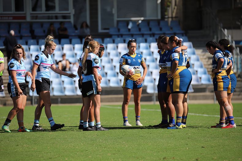 2021 Tarsha Gale Cup Rnd 7 SHARKS v EELS