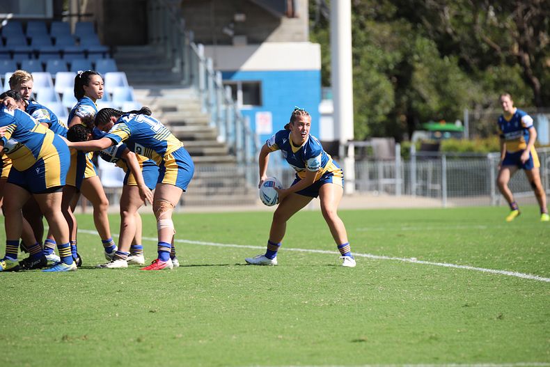 2021 Tarsha Gale Cup Rnd 7 SHARKS v EELS