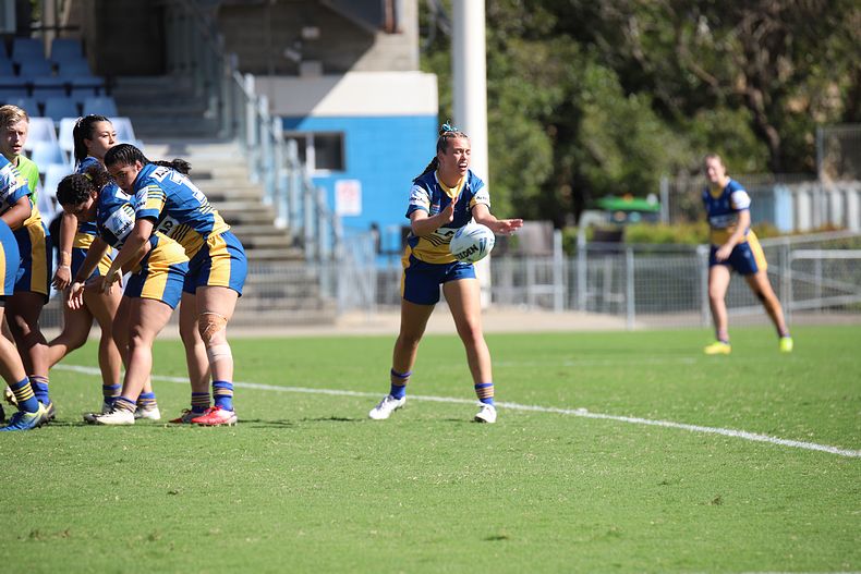 2021 Tarsha Gale Cup Rnd 7 SHARKS v EELS