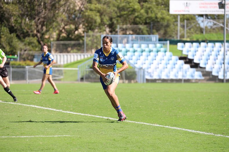 2021 Tarsha Gale Cup Rnd 7 SHARKS v EELS