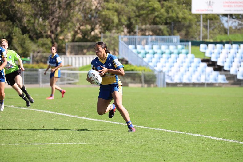 2021 Tarsha Gale Cup Rnd 7 SHARKS v EELS
