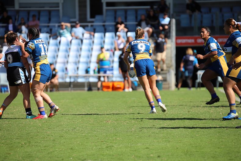 2021 Tarsha Gale Cup Rnd 7 SHARKS v EELS