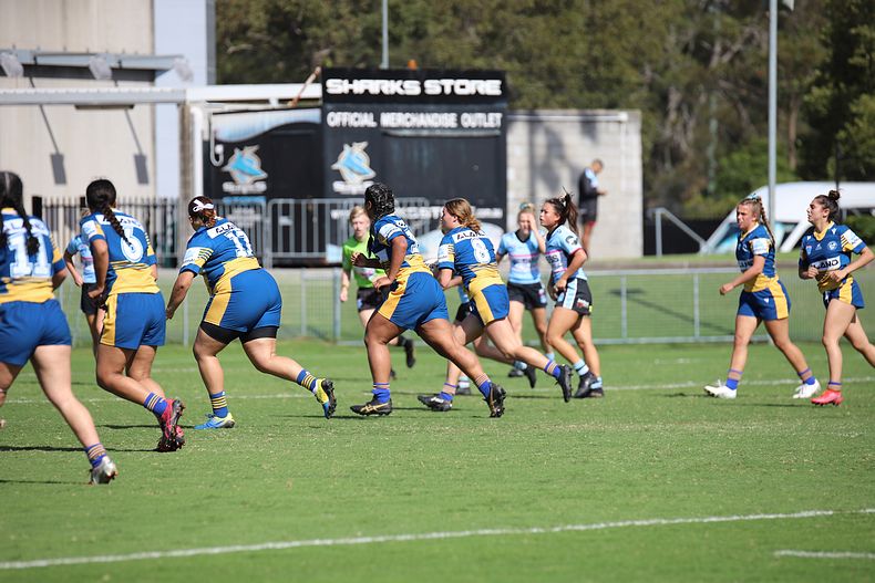 2021 Tarsha Gale Cup Rnd 7 SHARKS v EELS