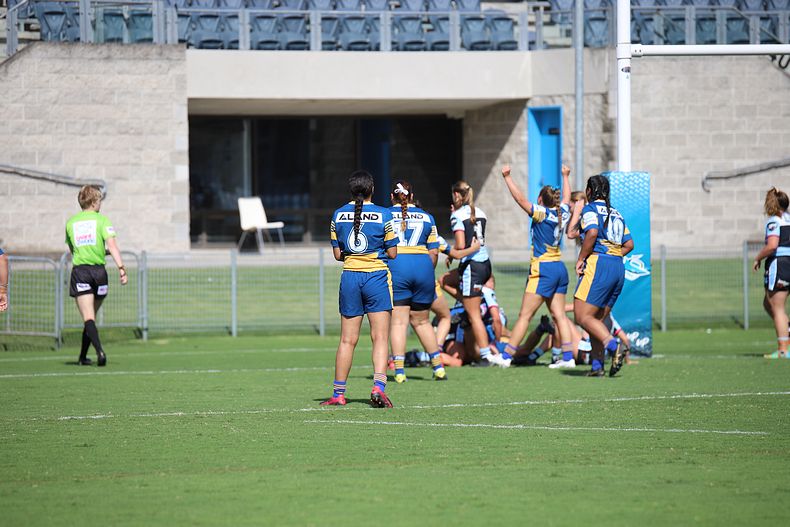 2021 Tarsha Gale Cup Rnd 7 SHARKS v EELS
