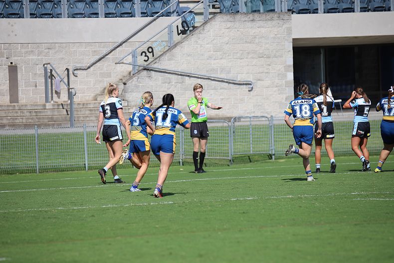 2021 Tarsha Gale Cup Rnd 7 SHARKS v EELS