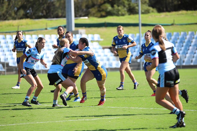 2021 Tarsha Gale Cup Rnd 7 SHARKS v EELS
