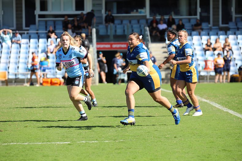 2021 Tarsha Gale Cup Rnd 7 SHARKS v EELS