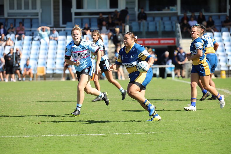 2021 Tarsha Gale Cup Rnd 7 SHARKS v EELS