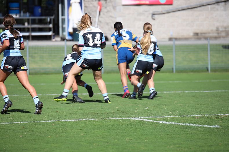 2021 Tarsha Gale Cup Rnd 7 SHARKS v EELS