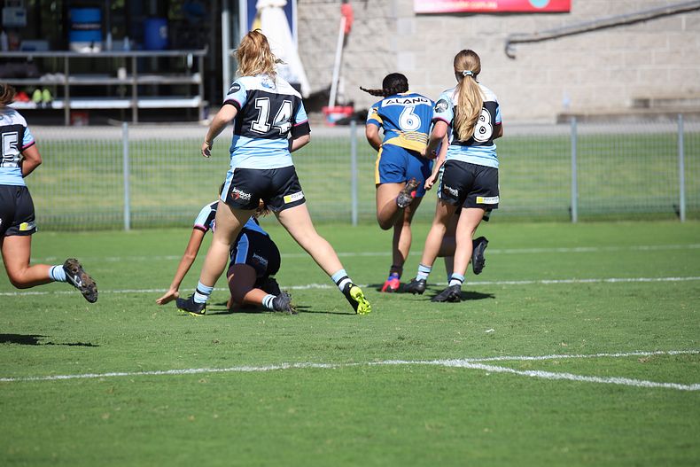 2021 Tarsha Gale Cup Rnd 7 SHARKS v EELS