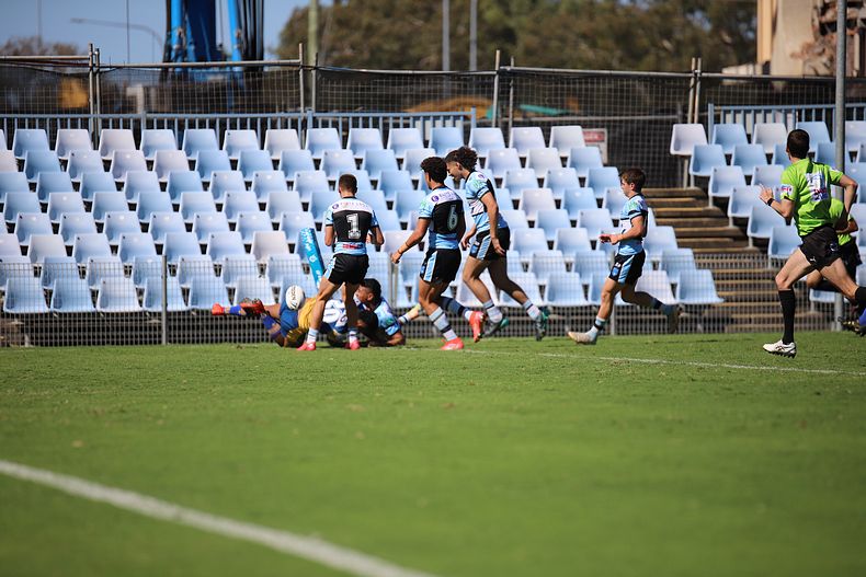 2021 HMC Rnd 7 SHARKS v EELS