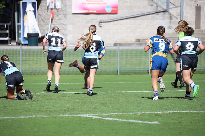 2021 Tarsha Gale Cup Rnd 7 SHARKS v EELS