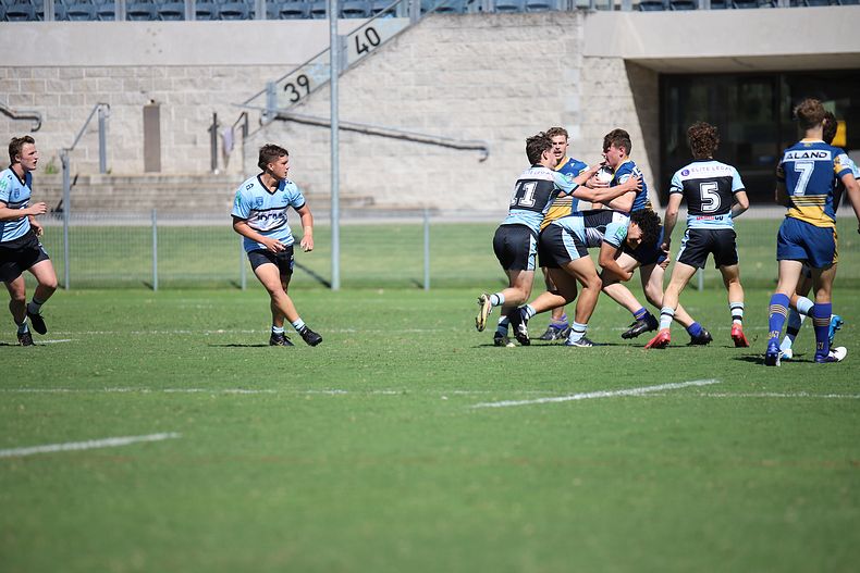 2021 HMC Rnd 7 SHARKS v EELS
